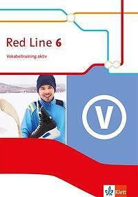 Red Line 6. Vokabeltraining aktiv Klasse 10 | Buch | 9783125488069