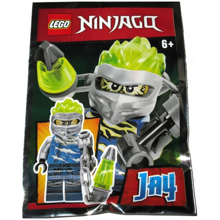 LEGO Ninjago Jay Foil Pack 891958 (SEALED) | eBay