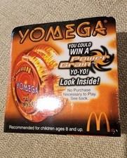 Yomega X-Brain Tail Spinner McDonald's Factory Sealed 2000