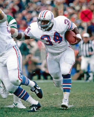 Earl Campbell #34 Houston Oilers NFL 8