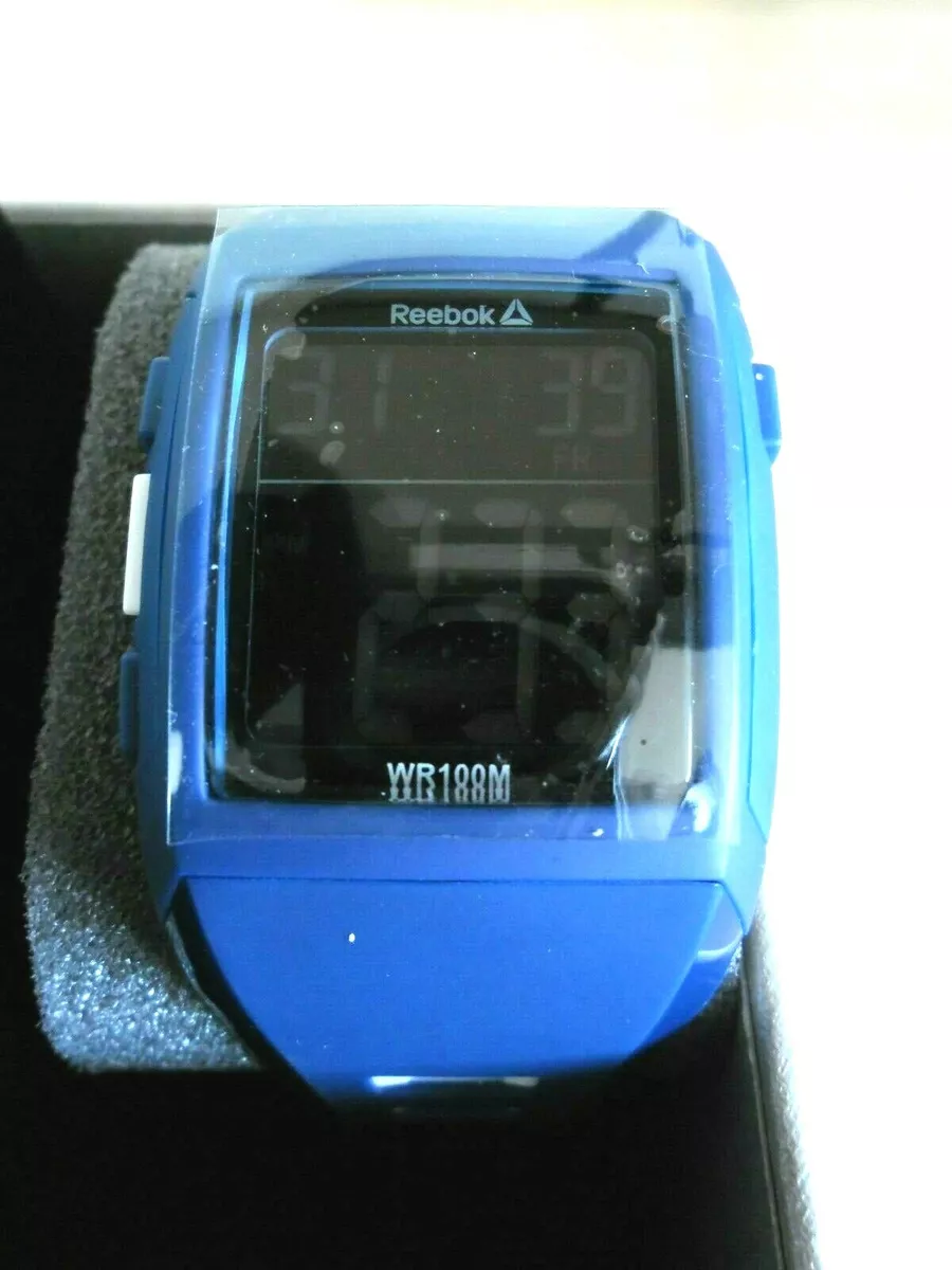 vacht rundvlees Diplomatie Montre Watch Uhr Reebok WR 100M Bleu/Blanc Bracelet Caoutchouc RD-SQU-G9 NEUF | eBay vacht rundvlees Diplomatie Montre Watch Uhr Reebok WR 100M Bleu/Blanc Bracelet Caoutchouc RD-SQU-G9 NEUF | eBay