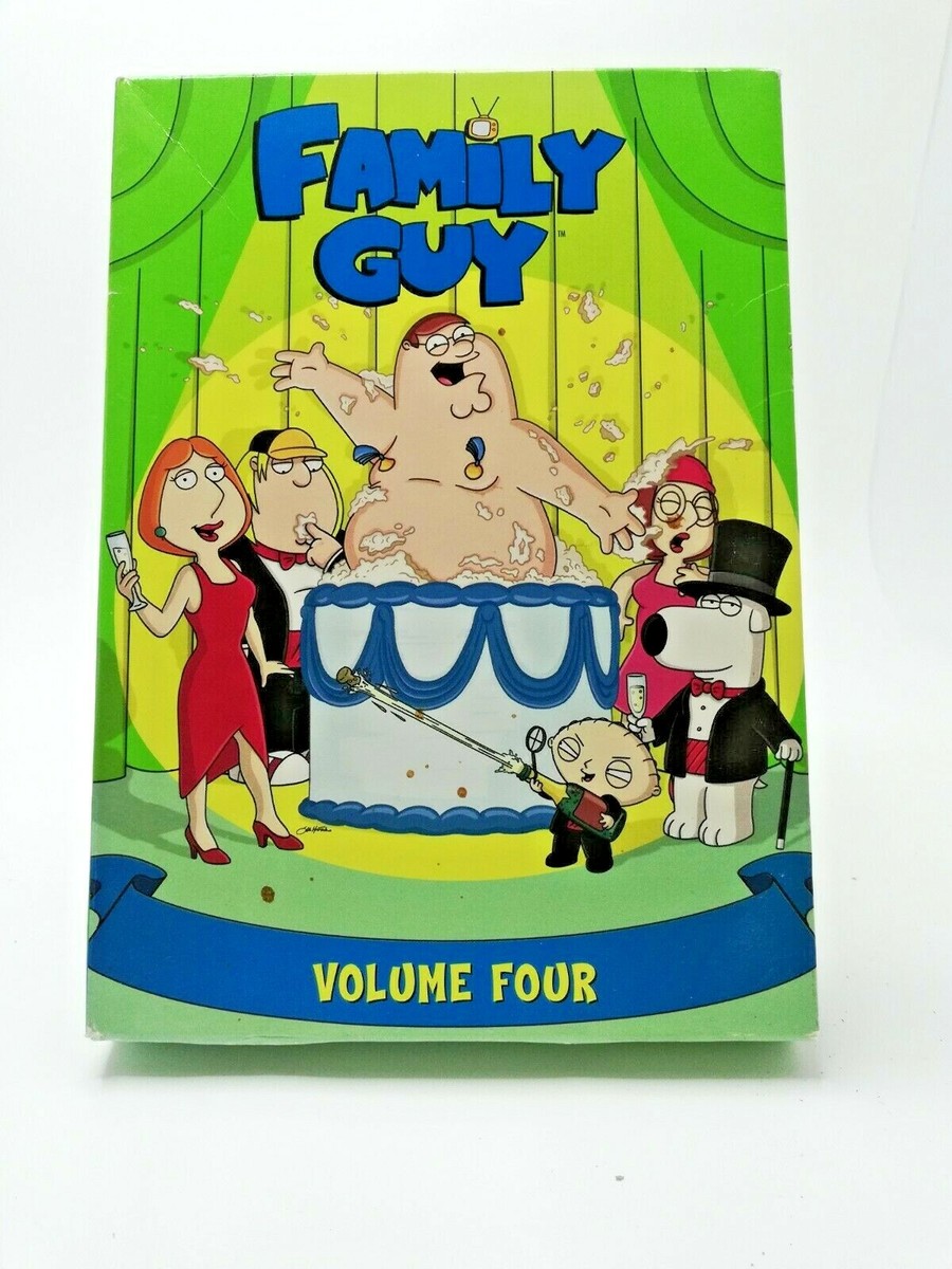 Family Guy Volume 4: Season 4 (DVD) 24543382096| eBay