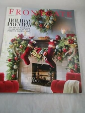 Frontgate Catalog October 2016 Holiday Preview Dream Plan Perfect Holiday New