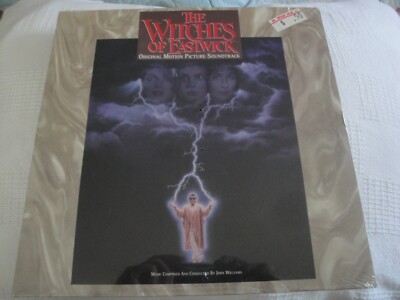 The Witches of Eastwick ORIGINAL MOTION PICTURE SOUNDTRACK VINYL LP ALBUM NEW