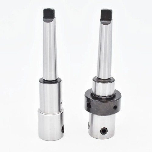 Metal Collet Chuck Bit Holder Hollow Morse Cone Adapter Drill Machine Tools - Picture 4 of 16