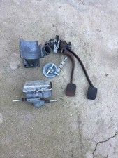 Vintage Volkswagen And Stewart Warner Parts Lot