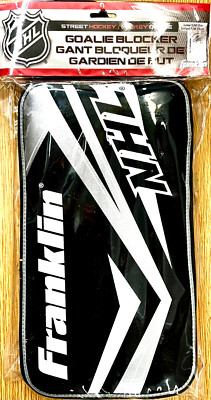 Franklin Sports Street Hockey NHL GB 140 Goalie Blocker, Junior 13 in, S/M ,New