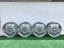 MERCEDES BENZ AMG W202 MONOBLOCK 17" GENUINE FACTORY ORIGINAL OEM WHEELS RIM SET