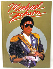 Vintage 1984 Michael Jackson Buch Geschichte von Michael Jackson Galerie Bücher