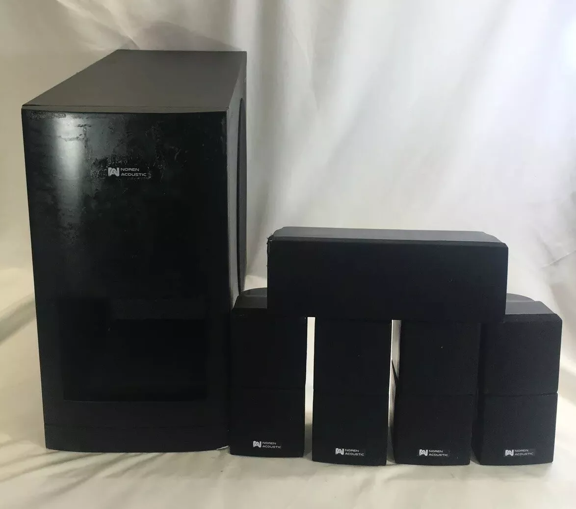 Noren Acoustic 5.1 Home Theater System NA 1515