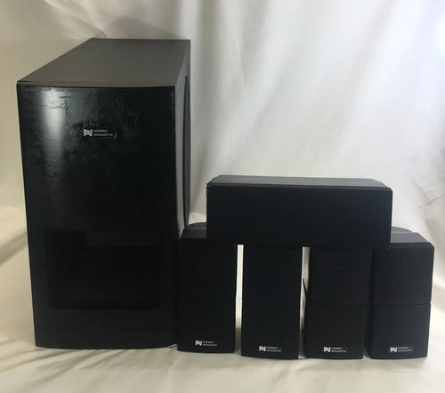 Noren Acoustic 5.1 Home Theater System 