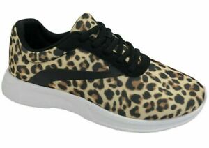 women's leopard tennis shoes