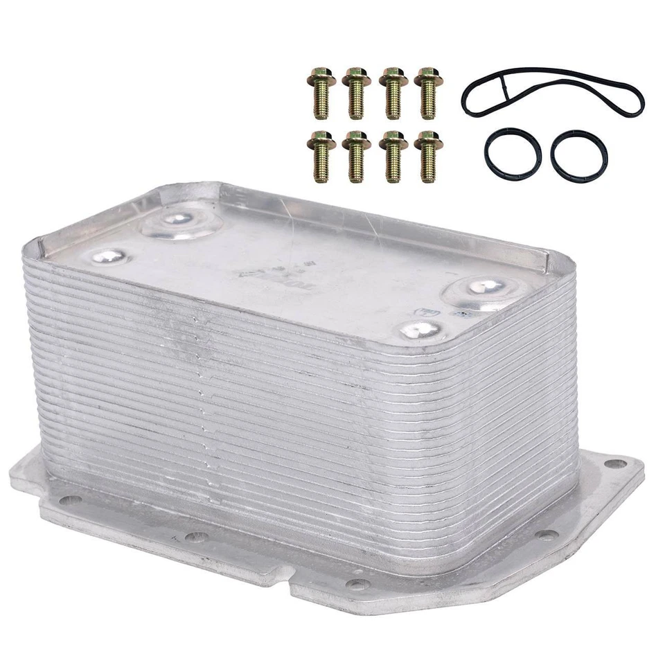 Engine Oil Cooler Fits International Harvester 3200 4300LP 4400LP 7300 7400 CXT - Изображение 2 из 4