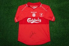 Robbie Fowler Signed Liverpool FC Shirt Genuine Signature Autograph AFTAL COA