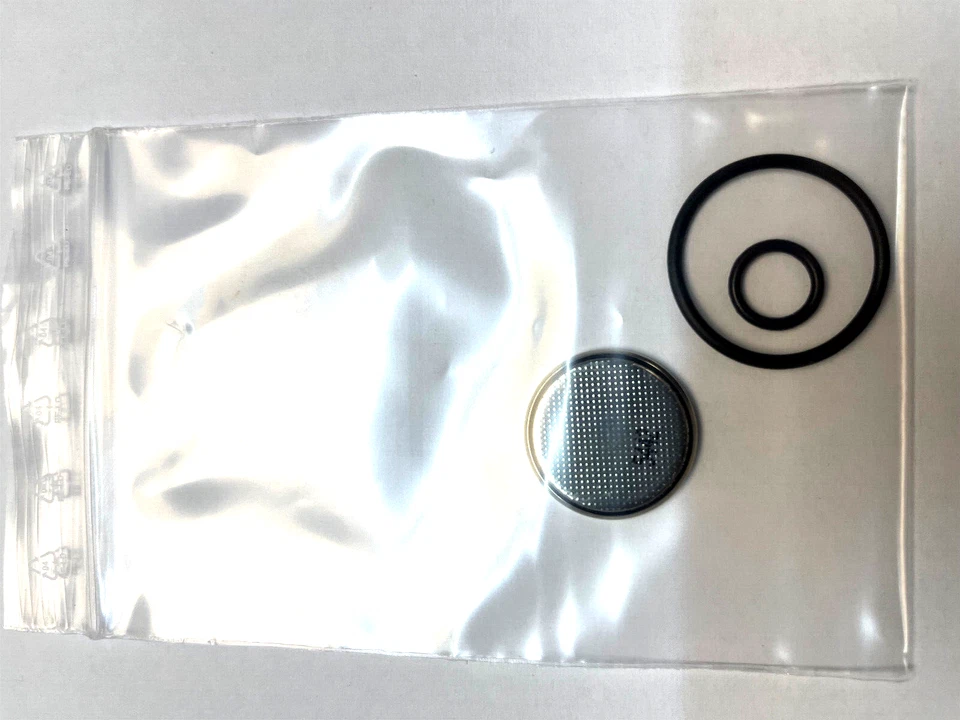 Kit batteria per trasmettitore Uwatec (vecchia versione), Galileo, Smart Z ecc... - Immagine 2 di 3