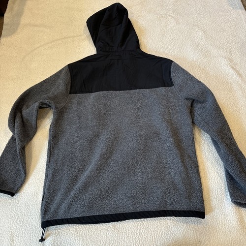 American Eagle Outfitters Training Gear Zip Up Hooded Jacket Size Medium Gray - Picture 8 of 9