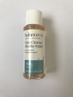 flash cleanse micellar water