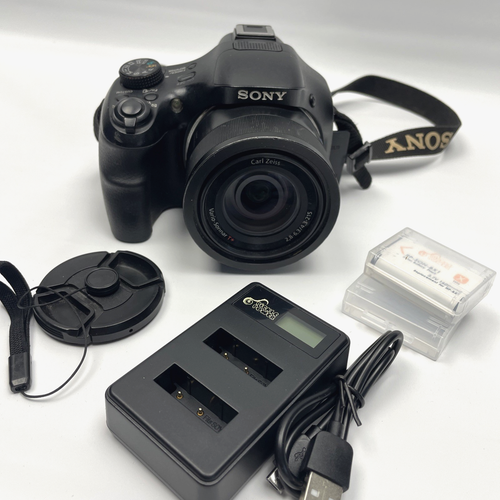 Sony Cyber-Shot DSC-HX400V Compact Digital Camera for Parts or Repair Functional