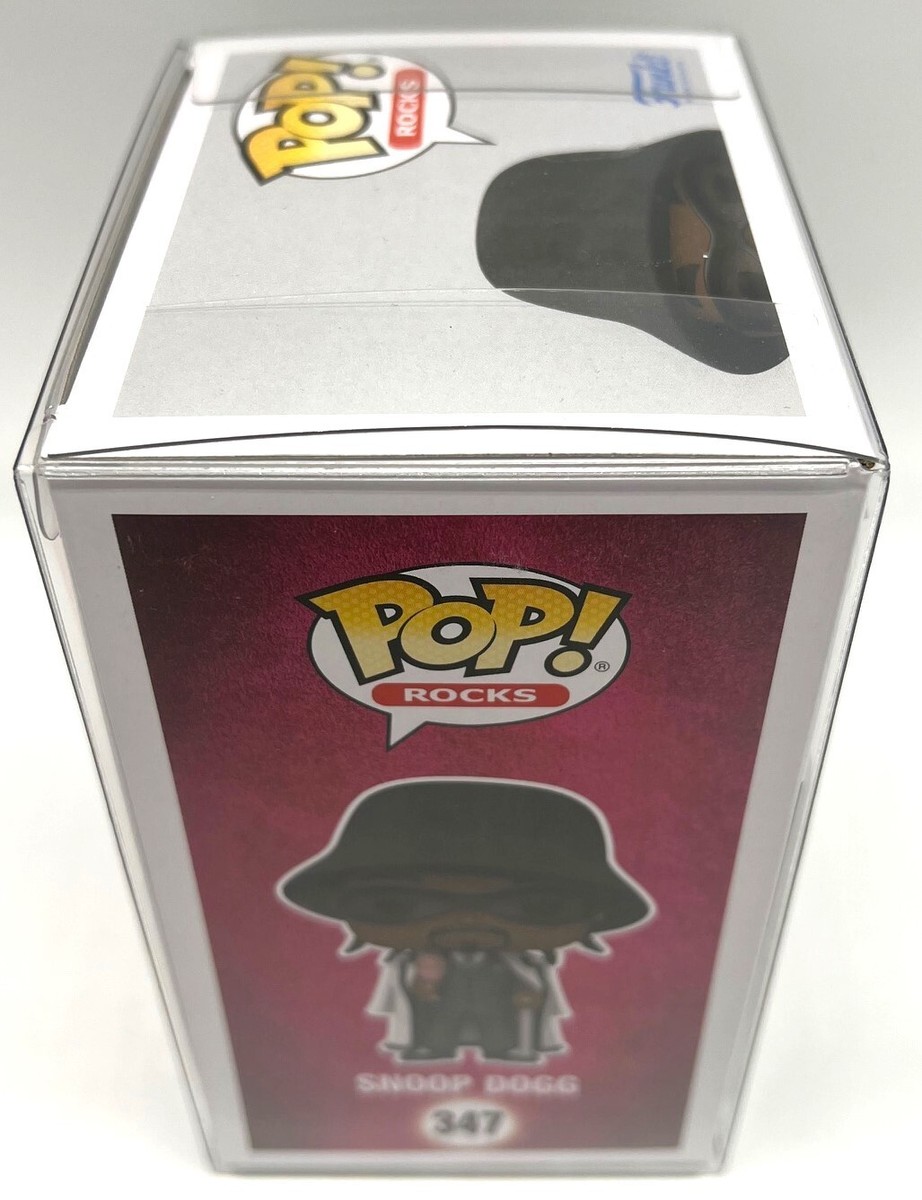 Funko Pop! Rocks Snoop Dogg #347 Flocked Funko Special Edition