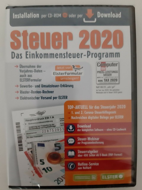 Aldi Steuer Software 19 Einkommensteuer Programm Neu Ovp Ebay