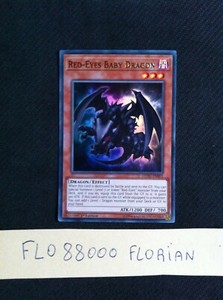 Yu Gi Oh Bebe Dragon Noir Aux Yeux Rouges Ledu En001 Ebay Yu Gi Oh Bebe Dragon Noir Aux Yeux Rouges Ledu En001 Ebay