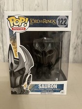 Figura de vinilo Funko Pop de El Señor de los Anillos de Sauron #122