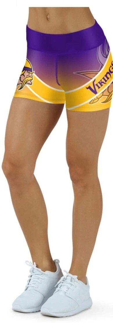Minnesota Vikings Women's Shorts Size 0/2 - 12/14