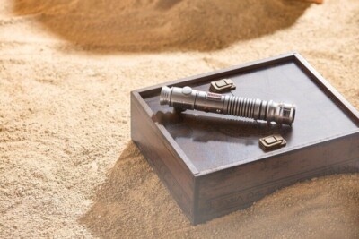 KI-ADI-MUNDI Lightsaber Hilt with Box -- Disney Star Wars Galaxy's
