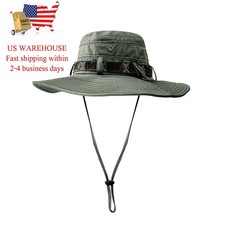 Unisex USPS Postal Bucket Boonie Safari 