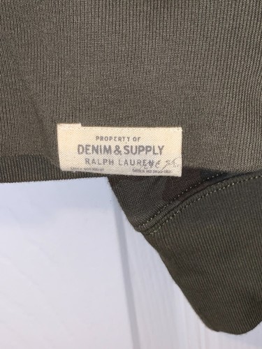 US ARMY RALPH LAUREN DENIM & SUPPLY 2XL SWEATER NEW - Picture 2 of 6
