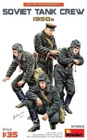 Sowjetischer Panzerbesatzung 1950Er 1:35 Figur Plastikmodellbausatz Miniart