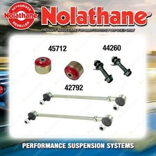 Front Nolathane Suspension Bush Kit for KIA CARNIVAL VQ INCL GRAND 2006-2014