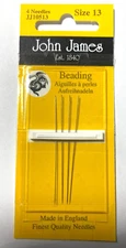 Beading Needles for Seed Beads All Types