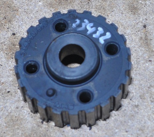 AUDI 80 B3 Typ 89 (86-91) 1,6 PP 51 KW Zahnrad Kurbelwelle #23432-B203