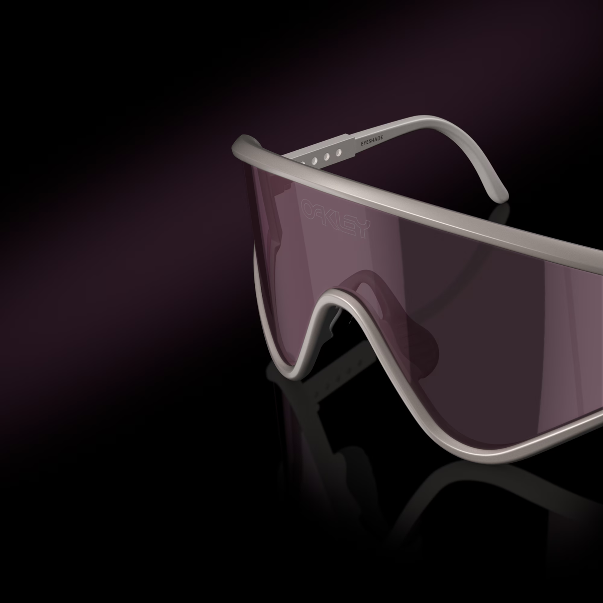 オークリー サングラス 限定モデル MUZM EYESHDE OO9441-04 Oakley Limited Edition Muzm Eyeshade Cool Grey wPrizm Low Light