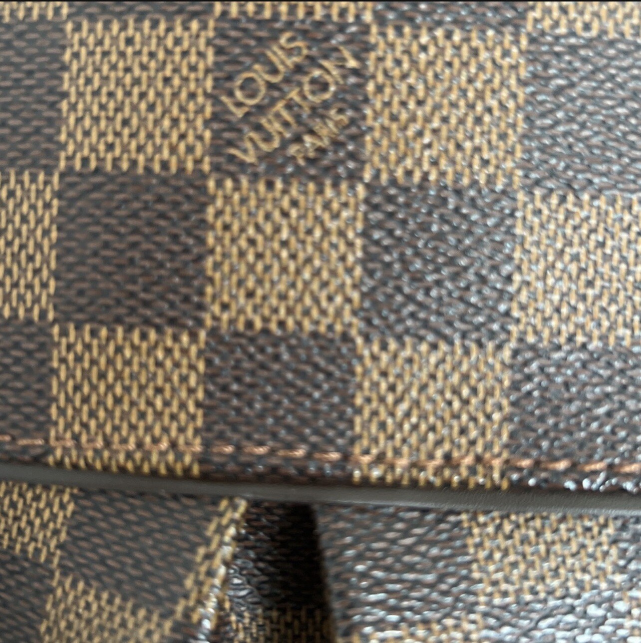 louis vuittons handbags authentic damier Ebene Trevi eBay