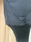 Unravel Destroyed Twill Bomber Jacket Black 36 S-M — photo 10