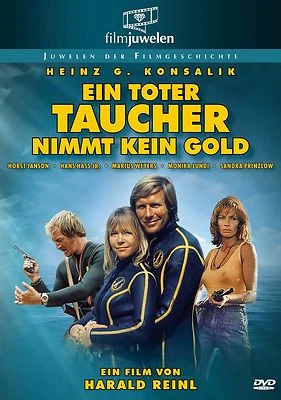 Ein toter Taucher nimmt kein Gold - Horst Janson, Harald Reinl - Filmjuwelen DVD