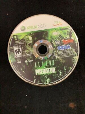 Alien vs. Predator (Microsoft Xbox 360, 2010) Disc Only 10086680423