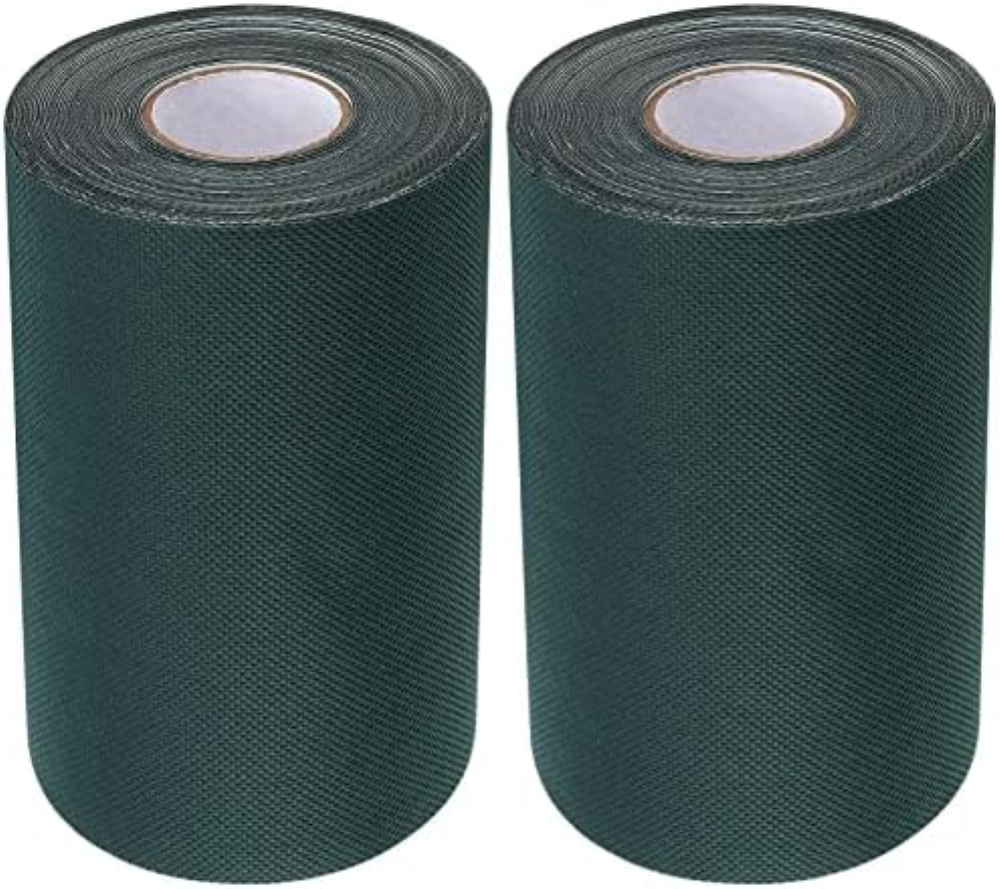 2 rotoli di nastro artificiale per erba artificiale, 15 cm x 10 m, nastro adesiv