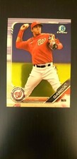 2019 Bowman Chrome Prospects - Luis Garcia - Nice Card # BCP 64 - II