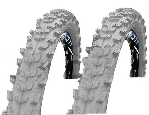 2 Stück Fahrradreifen Kenda MTB Reifen 26x1,95 (50-559) GRAU 26 Zoll Reifen 26"