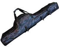 Angel Berger Rutentasche Camo Mit 3 FäChern Rutenfutteral Rod Bag 1,60 M