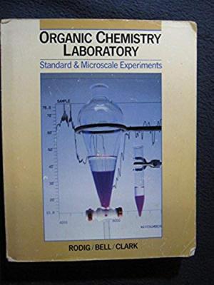 ORGANIC CHEM LAB (Saunders gold [i.e. golden] sunburst series) [Jan 02, 1990] ..