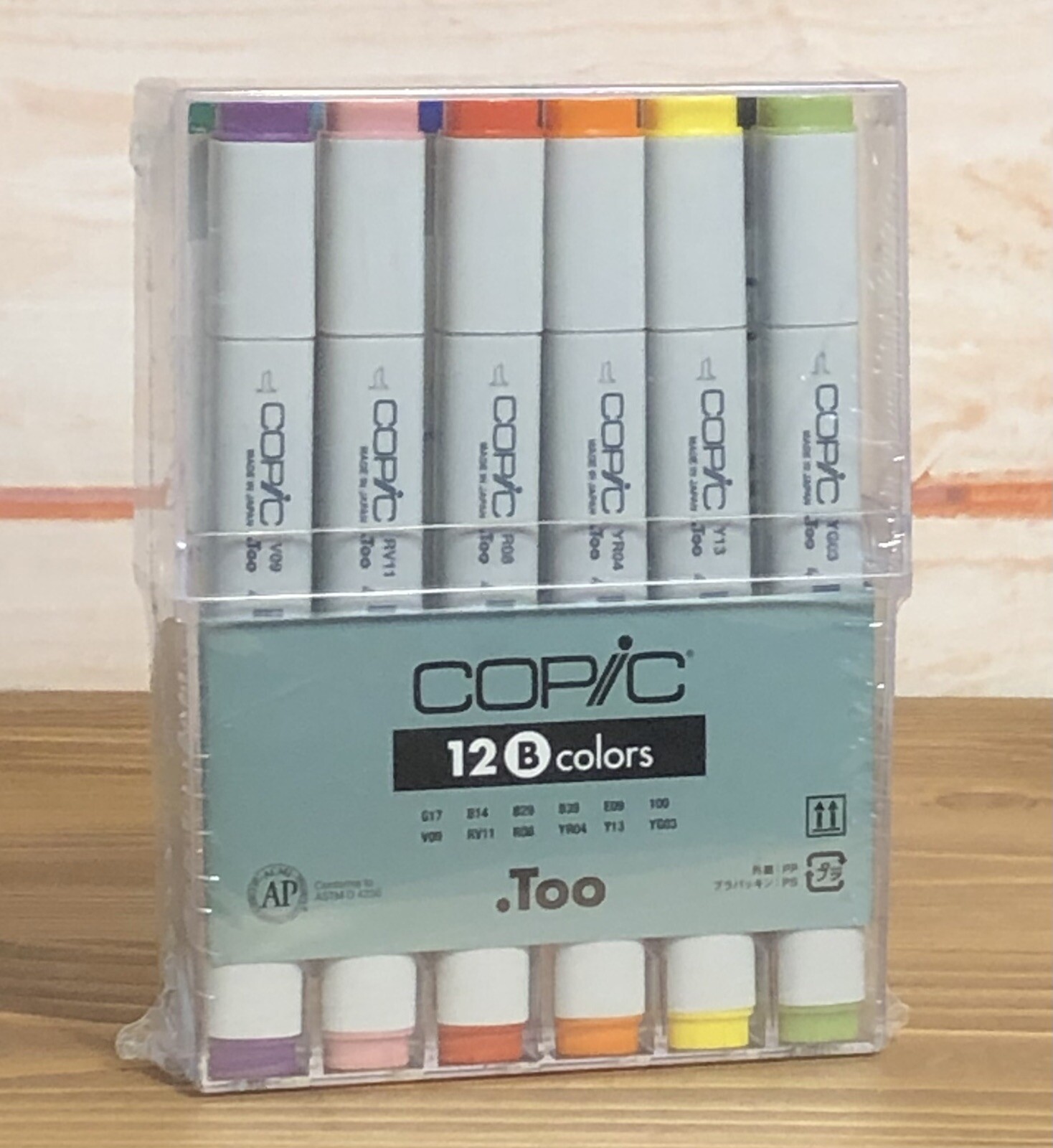 12-piece Basic Set  Illustration Markers New