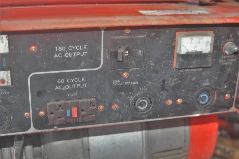 MultiQuip Generator GDP-5000H high frequency 3 phase  - Image 4 of 4