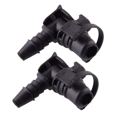 2x Wasserauslassschlauchanschluss für Chevrolet Cruze Sonic Trax Buick Encore zx
