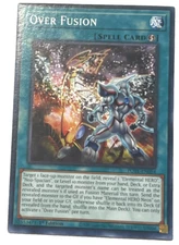 YuGiOh! - Over Fusion - Common