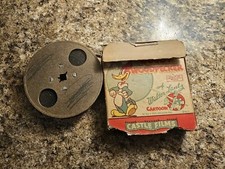 Vtg 460 Barber Of Seville, orig 16mm Woody Woodpecker