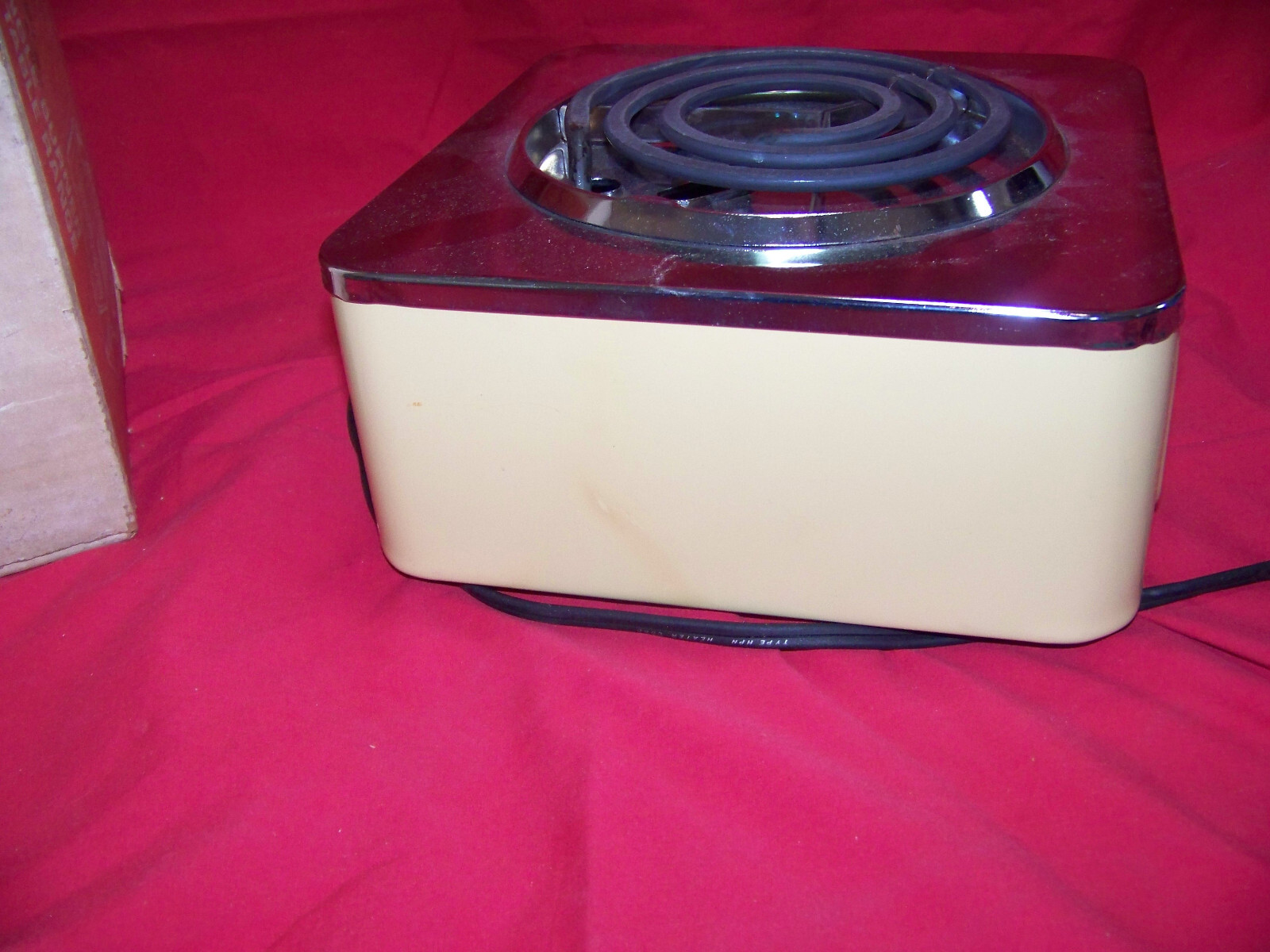 Vintage Dominion Table Top Range Model 1452 Gold eBay